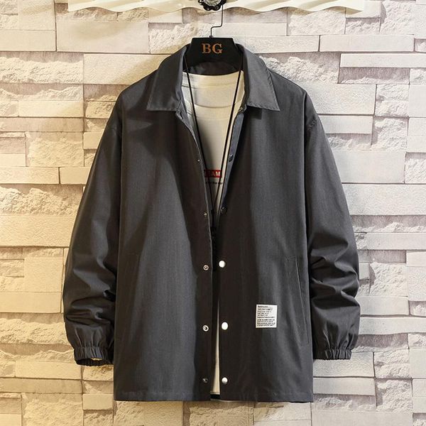 

men's jackets plus size 5xl autumn cargo jacket casual hooded bomber mens streetwear 2021 outdoor men windbreaker, Black;brown