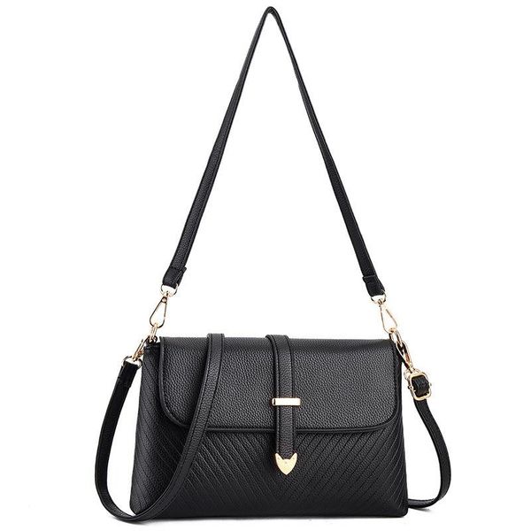 

female new bag elderly 2020 middle-aged all-match soft fashion and mother small ladies shoulder messenger leath mgxad
