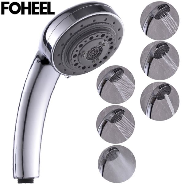 FOHEEL SPA Regenduschkopf Hand Multifunktionsverstellbarer wassersparender Hochdruck-Spa 210724