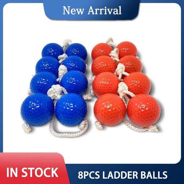 

golf balls 8pcs ladder replacement for outdoor ladderball toss perfect party game adults and children