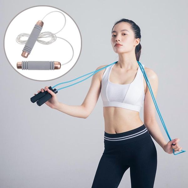 

jump ropes sport fitness crossfit training children skip speed rope jumping strap professional skipping equipment