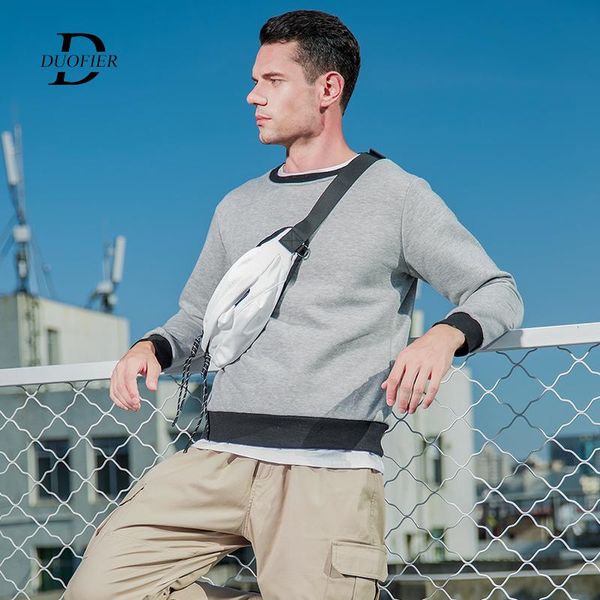 

men's hoodies & sweatshirts casual men nice spring autumn hooded sweatshirt multicolor o-neck hip hop high streetwear harajuku solid, Black