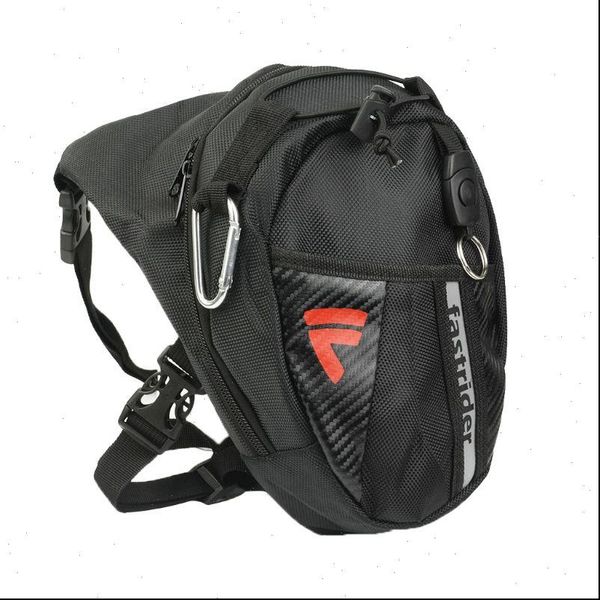 

motorcycle drop leg waterproof waist bags nylon outdoor casual fanny pack oem moto wholesale