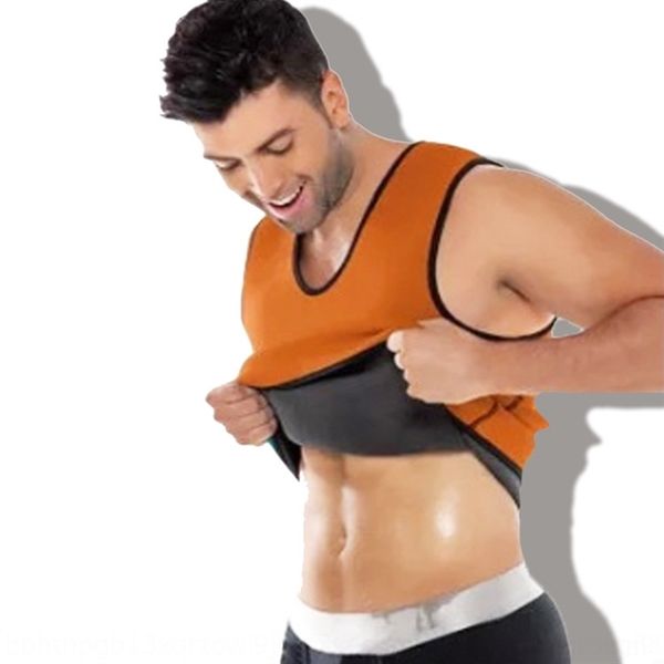 

iuh4 neoprene sweat fitness belly neoprene sports men' tank sweat fitness belly sports underwear jacket vest jacket vest men' u, White;black