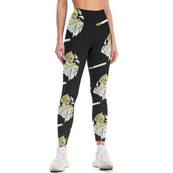 

yoga outfit cigarette leggings printed pants funny female lift gymnastics