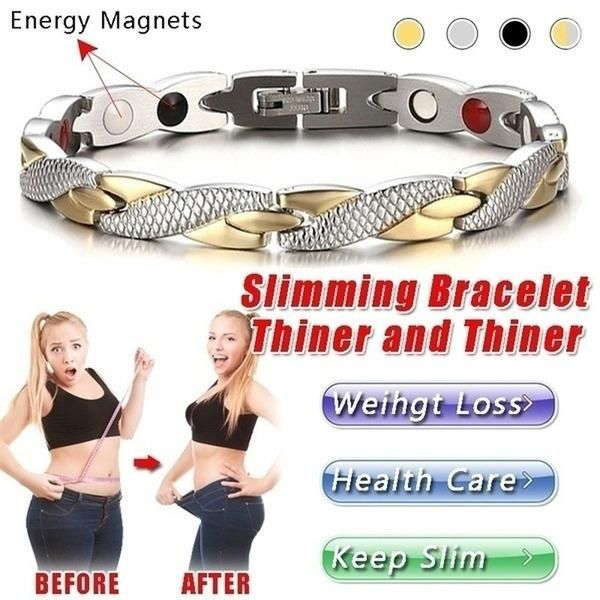 

bangle twisted magnetic therapy anti snoring bracelet five in one health energy hypertension physiotherapy jewelry, Black