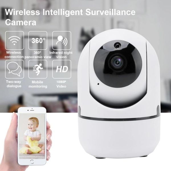 

camcorders wireless security camera two-way talk wifi pet motion detection support tf card cloud baby monitor