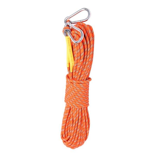 

cords, slings and webbing climbing rope wild survival equipment lifeline escape carabiner for outdoor mountaineering
