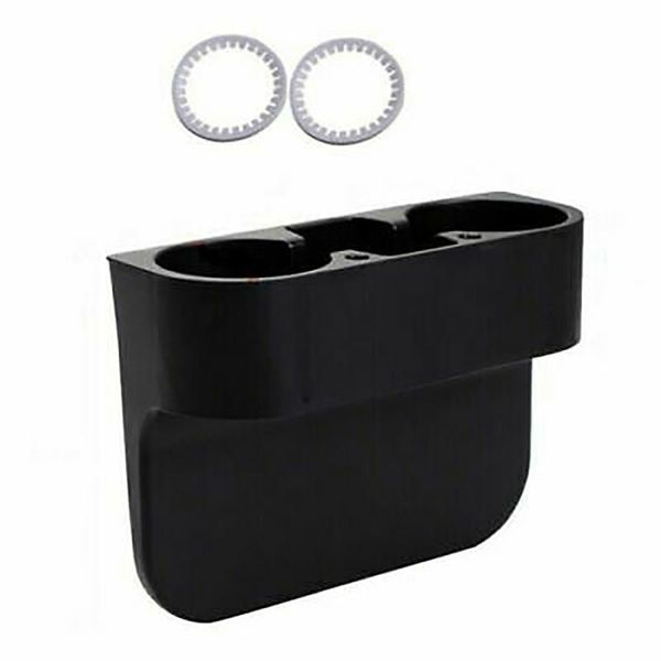 

car organizer 1pc for 27.5x20x10cm abs black seat seam wedge drink bottle phone mount stand storage case cup holders decoration acces