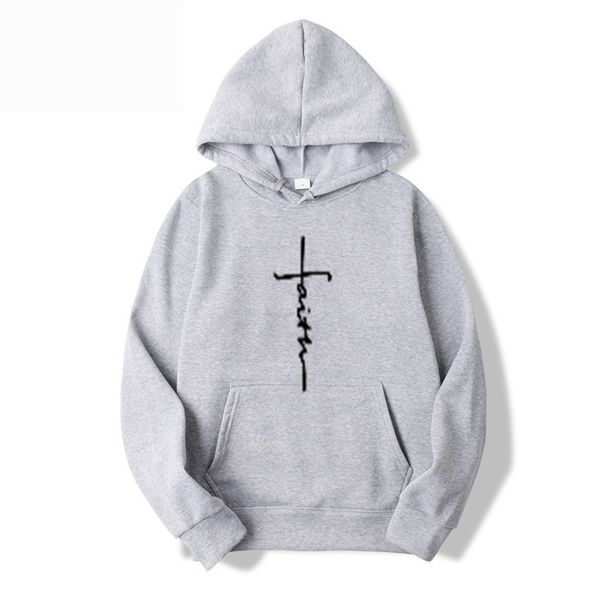 

2021autumn new simple long sleeve t-shirt loose casual sweater hooded printing fashion men's wear, Black