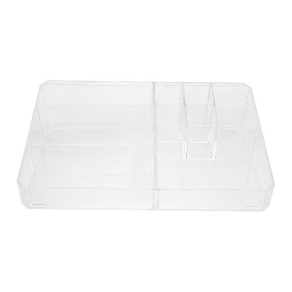 

storage boxes & bins 1pc multi-compartment cosmetics box deskfor