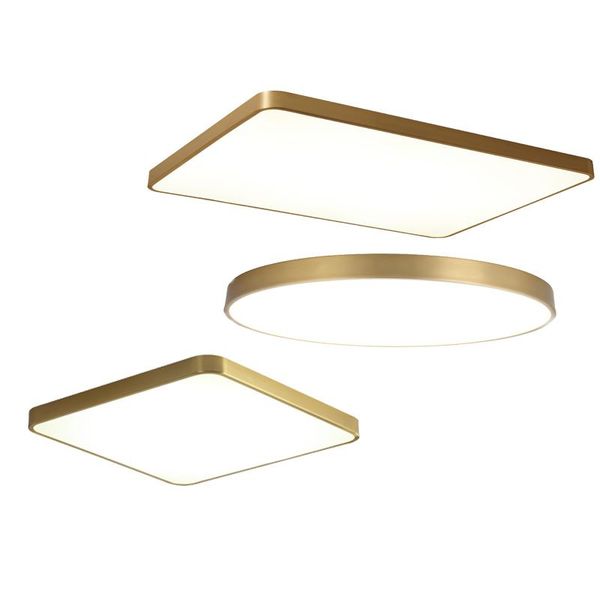 

ceiling lights gold 15w 27w led light living room bedroom corridor balcony lamp kitchen surface mount