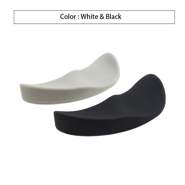 

mouse pads & wrist rests ergonomic silicon gel non-slip streamline rest support mat computer pad for office gaming pc accessories