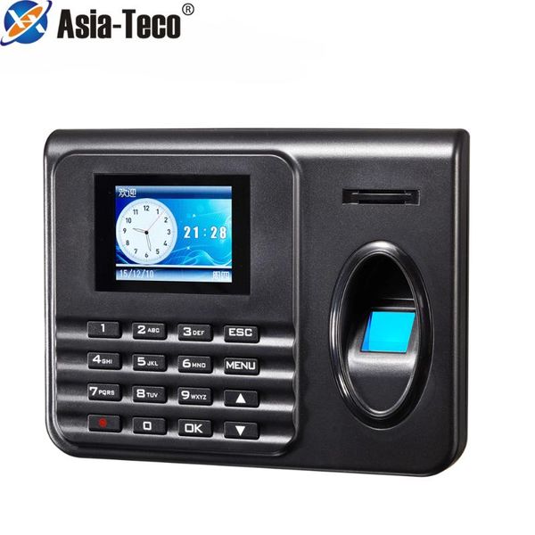 

lcd u disk excel output standalone fingerprint time clock biometric attendance machine optional tcp/ip access control