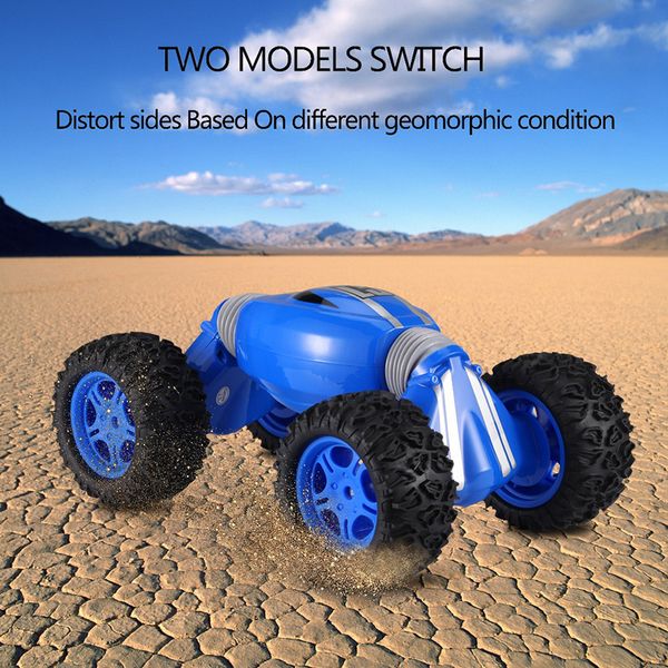 

112 4WD RC Car Remote Control Off-Road Vehicle 2.4G One Key Transformation Stunt Car All-Terrain Buggy Car Climbing Toys