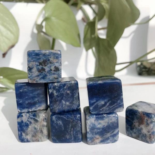 

decorative objects & figurines beautiful and lovely agate cube natural crystal energy healing reiki gift