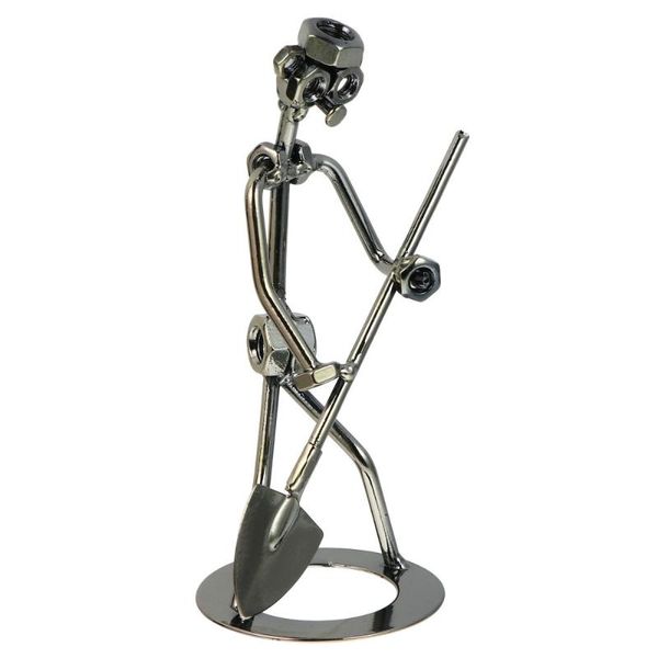 

candles iron deskadornment modern office decoration craft ornament novel gift
