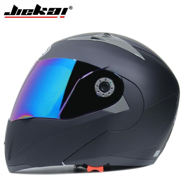 

motorcycle helmets dual lens helmet bumper combination reaction mirror prop