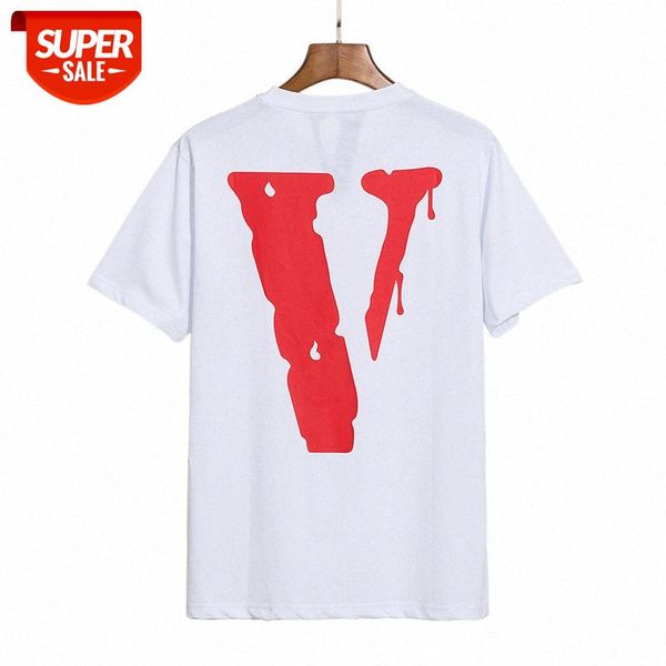 

v@love star name series round neck pullover short sleeve #qv07, White;black