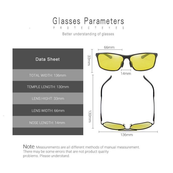 

fashion sunglasses sunglasses luxury mens fishing glasses polarized driving sport women night vision italy design, Black