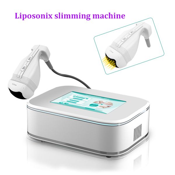 Liposonix portátil mais recente Perder peso emagrecimento de peso Remoção de gordura mais eficaz Equipamento de beleza HIFU