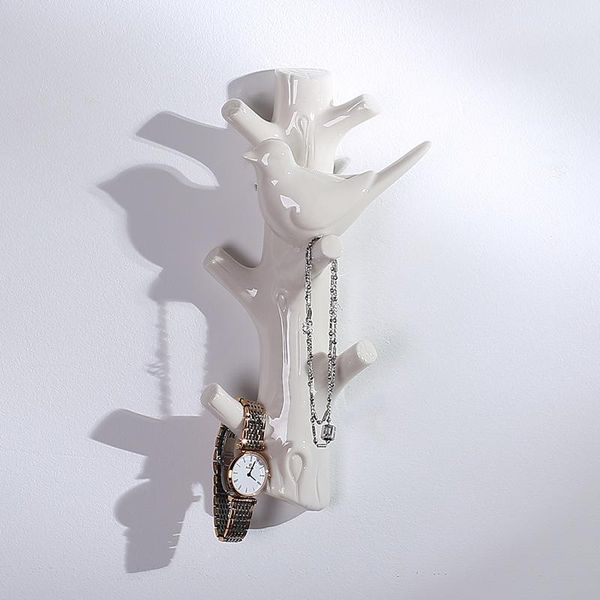 

decorative objects & figurines wall decorations home accessories living room hanger ceramic bird key kitchen coat clothes towel hooks hat ha