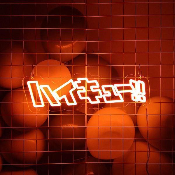 

custom neon sign, hands light led sign for wall, wall decor, lamp