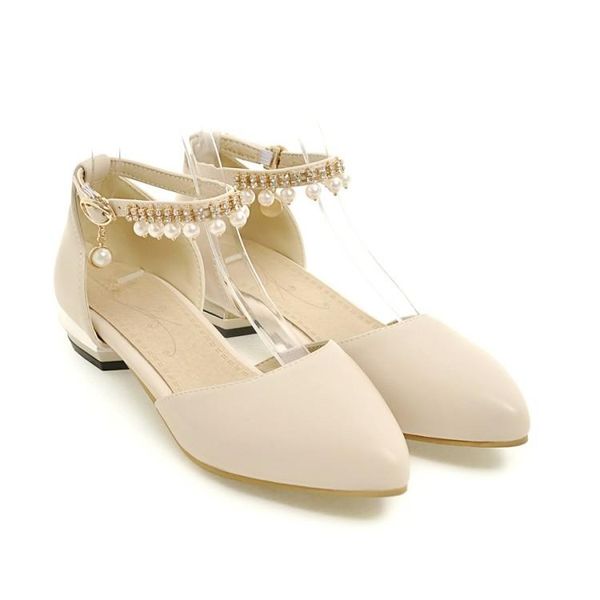 

plus size pointy personalized sandals summer flat ladies women shoes woman, Black