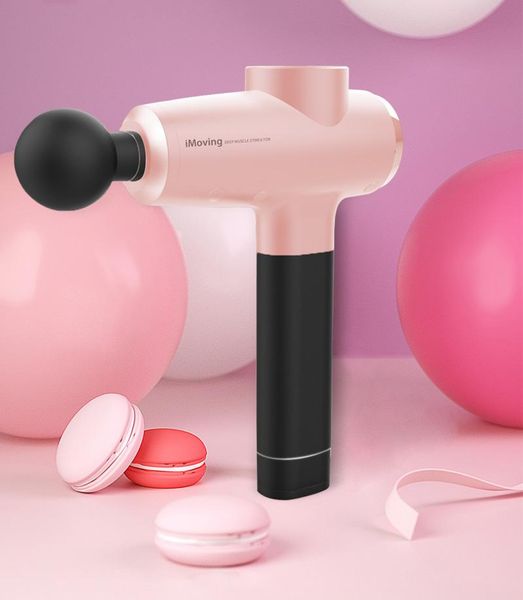 

muscle massage gun handheld percussion massagers body deep tissue massager