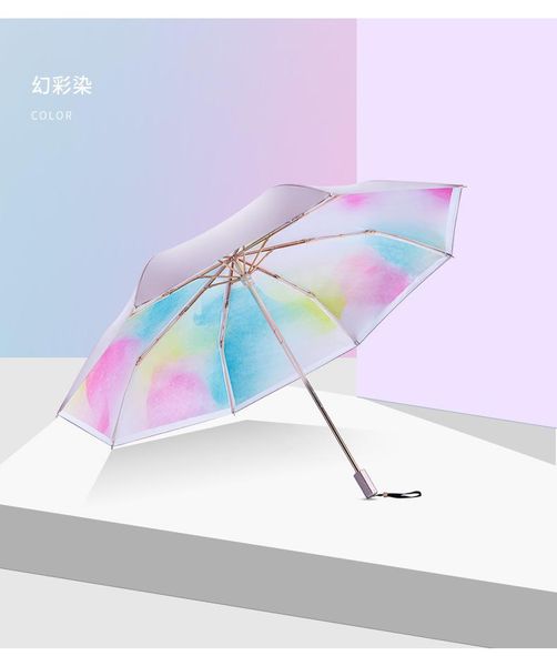 

umbrellas colorful umbrella uv coation girl big size