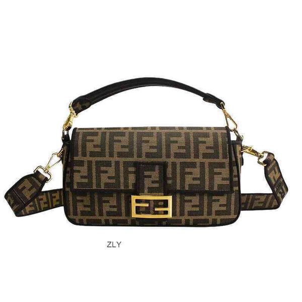 

little monster ff club bag underarm bag old flower bag one shoulder messenger 2021 new fashion zly bags