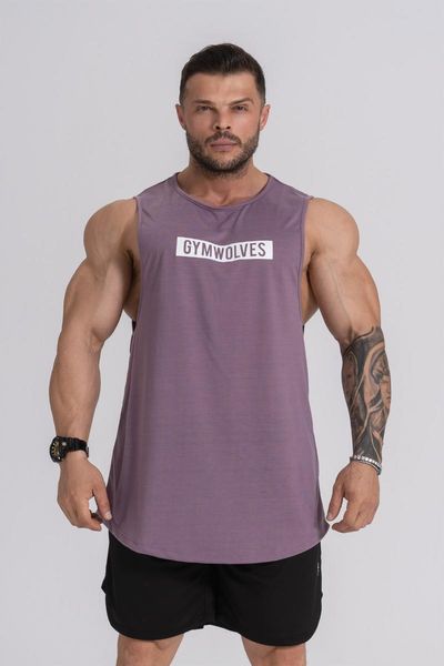

men's t-shirts gymwolves erkek kolsuz t-shirt | spor workout tanktop, White;black