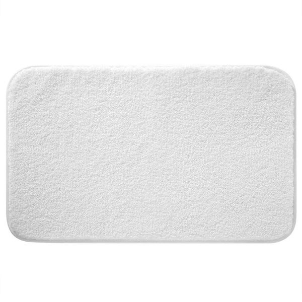 

household durable bathroom shower plush absorbent doormat carpet bath mats