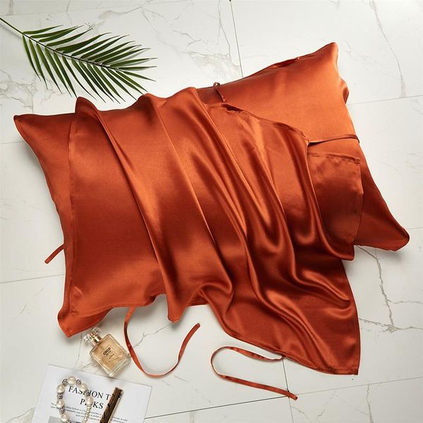 

pillow case 1pcs pillowcase 100% pure silk real natural mulberry