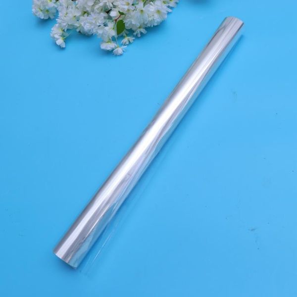 

other arts and crafts 10m x 54cm clear cellophane wrap roll for gift flower bouquet baskets wrapping supplies
