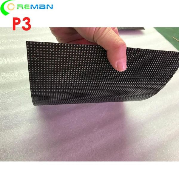 

display selling custom shape led video wall cylindrical module ph3 64 x 5v input