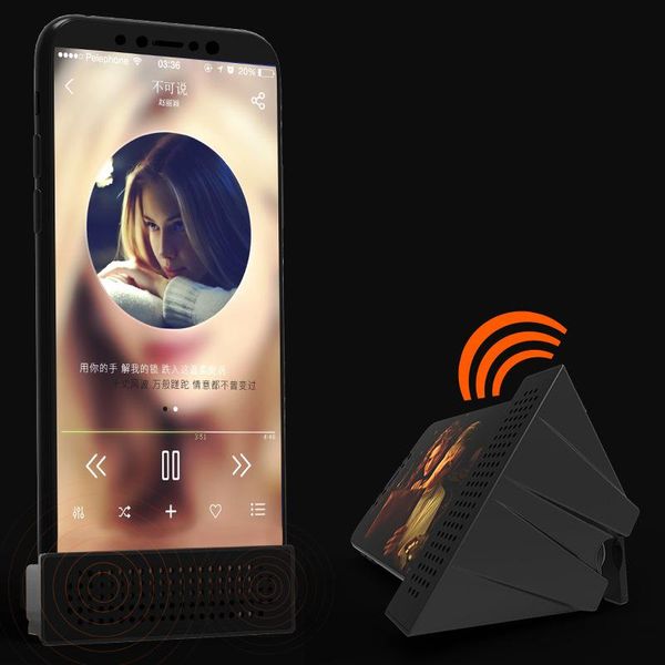 

cell phone mounts & holders portable sound holder stand universal lazy audio speaker bracket for mobile phones