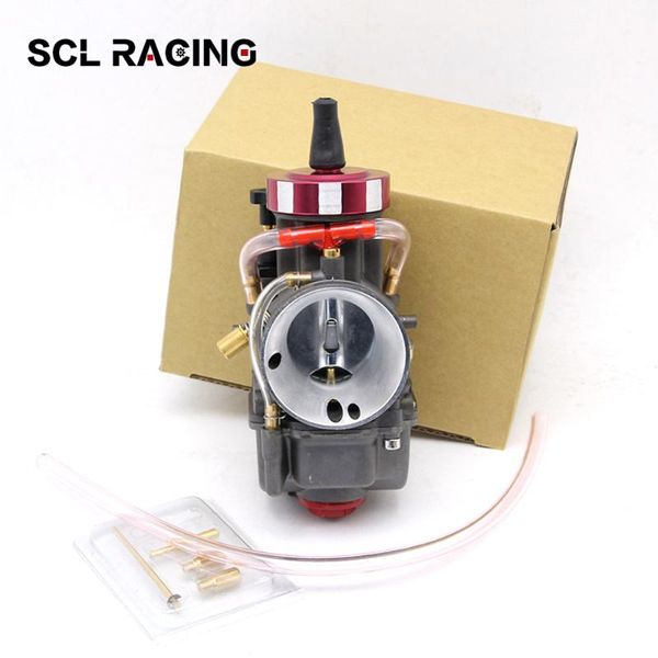 

alconstar racing universal carburetor motorcycle 28 30 32mm pwk carburador for cafe racer scooter gy6 atv 50cc 110cc 250cc 400cc fuel system