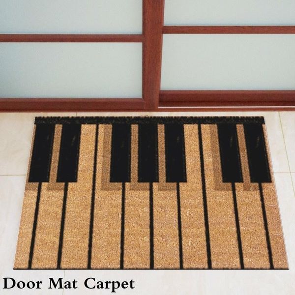 

carpets piano keys rubber door mat carpet floor rug anti slip bathroom kitchen