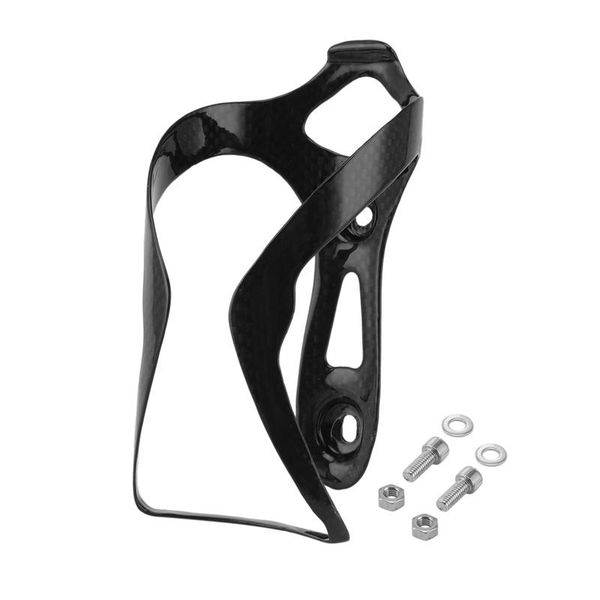 

water bottles & cages ultra light carbon fiber bicycle bike drink bottle cage holder brackets for road mtb cycling