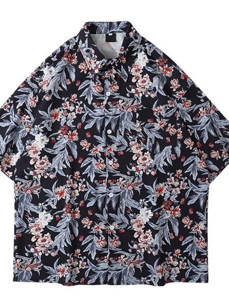 

women's blouses & shirts women 2021 chic ladies vintage loose shirt female outfit men mid sleeve hiphop oversize, White