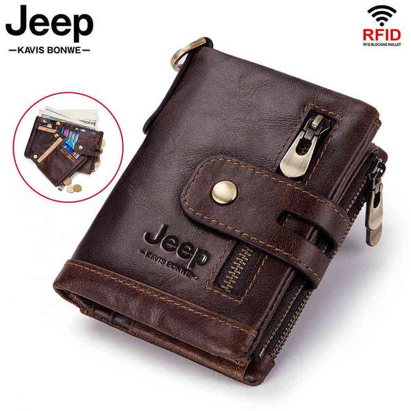 

nxy wallet cartera de piel vaca autntica para hombre, pequea con portatarjetas vintage, portafolio broche, pockect alta calidad, 0124, Red;black
