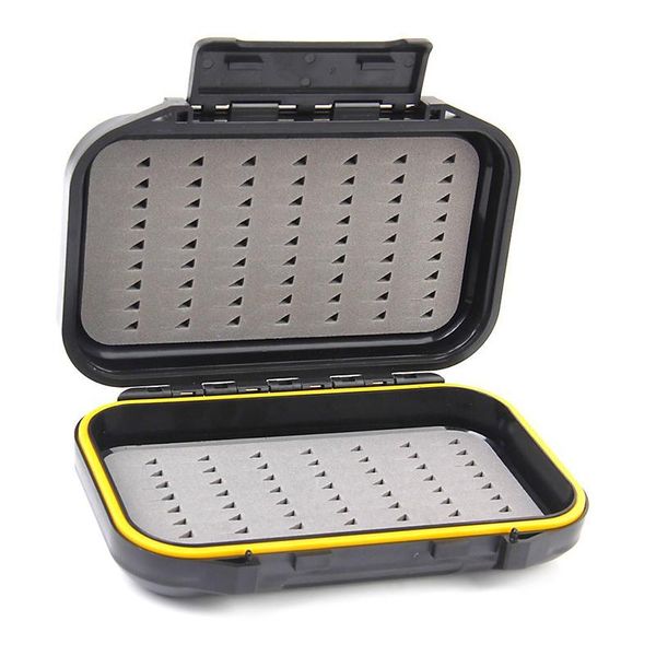 

waterproof dual-layer fishing bait storage case box accessories