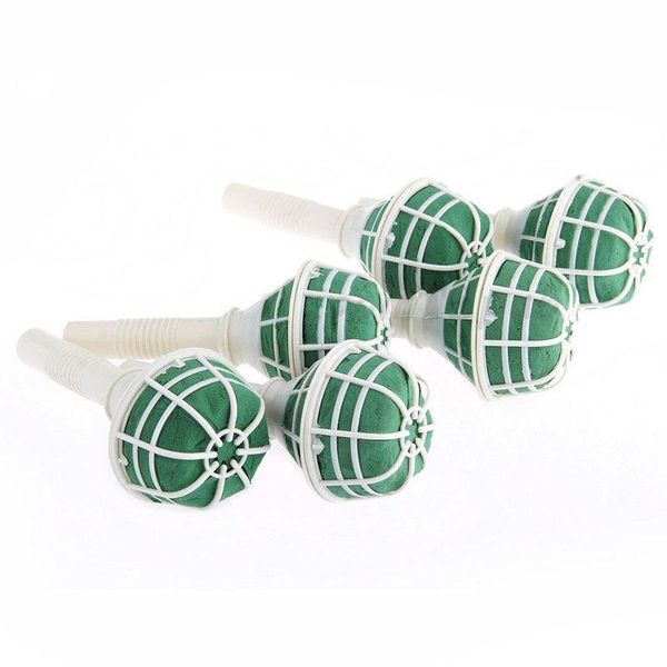 

pcs design handle bridal foam bouquet holder wedding flower decoration party diy floral supplies decorative flowers & wreaths
