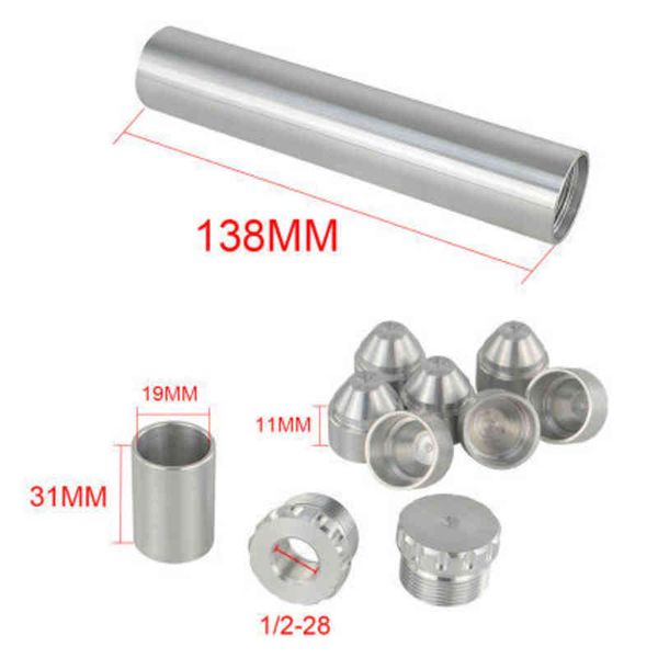 

1 set 1 2-28 5 / 8-24 aluminum alloy solvent trap s car fuel filter parts for napa 4003 wix 24003
