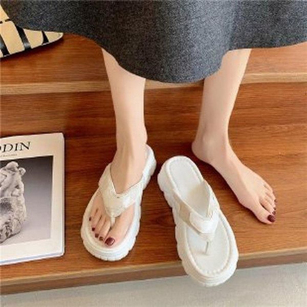 

slippers 2021 fashion women sandals shoes for outdoor sandales beach, Black