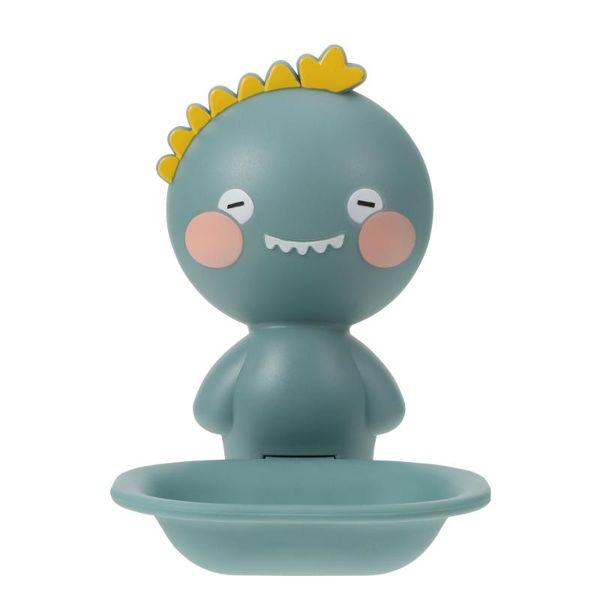 

soap dishes 1pc cartoon rack trays bathroom holder storage