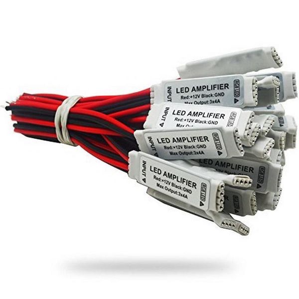 

controllers dc5v 12v 24v led mini rgb rgbw 4pin 5pin signal controller channel ultra slim portable for smd strip ligh