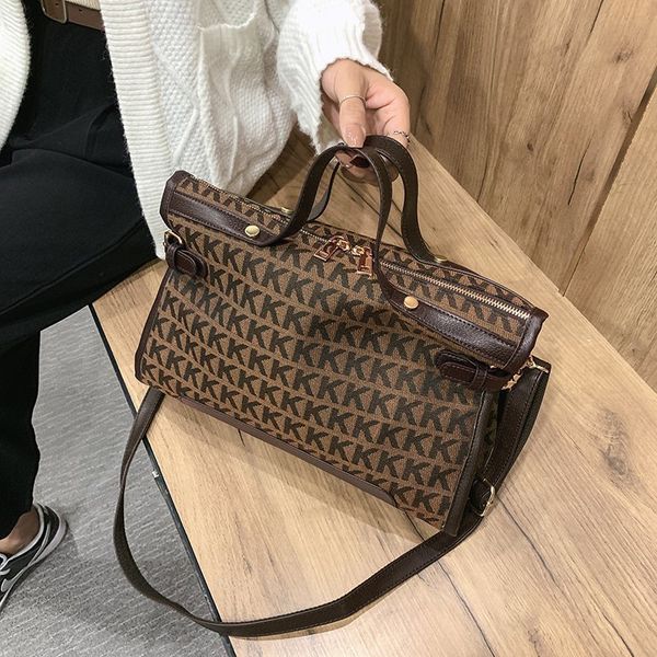 

luxury handbags 2021 new korean popular canvas shoulder large capacity simple tote bag fashion printed portable shopping bag cke0