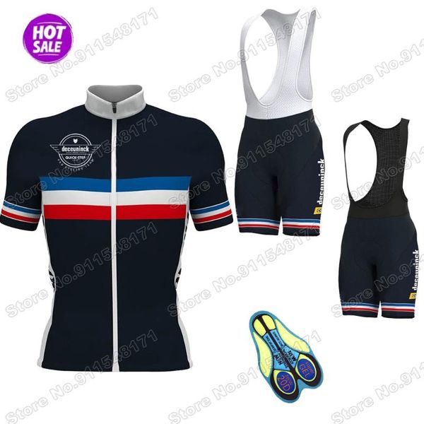 

julian alaphilippe france team cycling jersey set short sleeve men clothing road bike shirt suit bicycle shorts mtb maillot racing sets, Black;blue